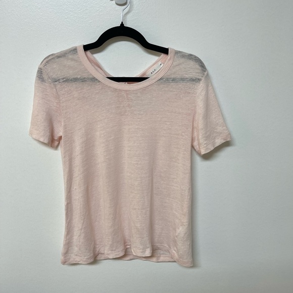A.L.C. Leigh Tie Back Tee - Picture 3 of 6